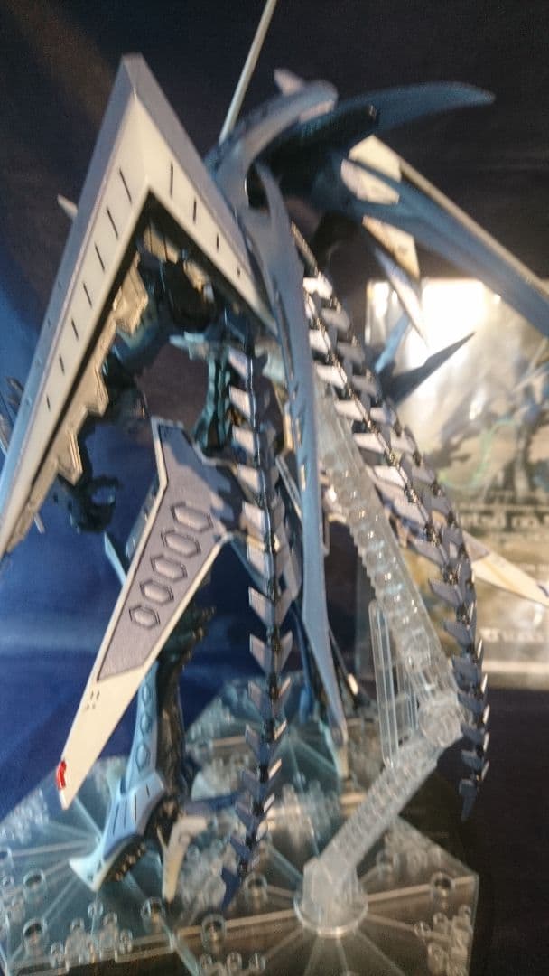 ボークス VSMS ゲートシオンマーク3 リッタージェット　1/100 完成品