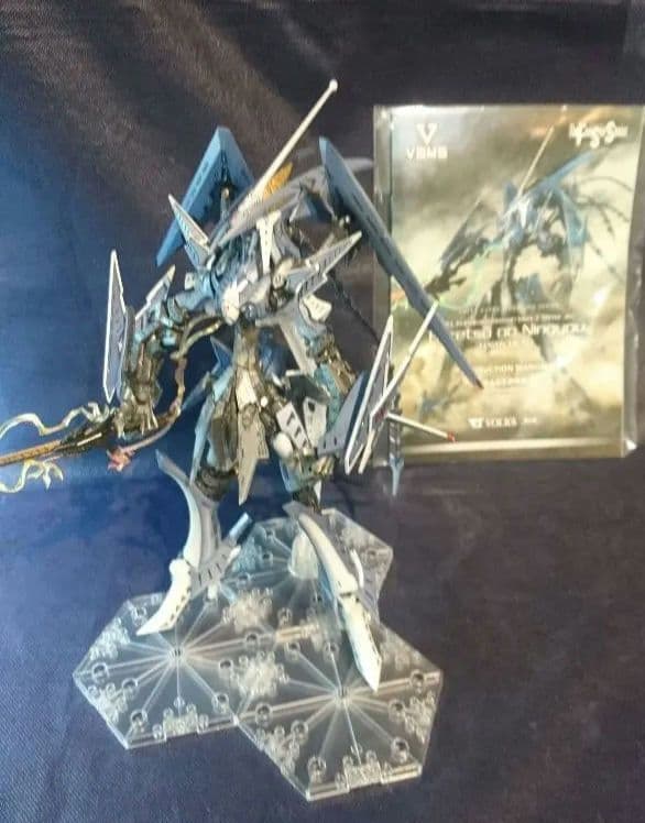 ボークス VSMS ゲートシオンマーク3 リッタージェット　1/100 完成品