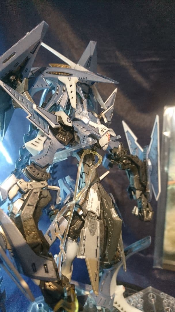 ボークス VSMS ゲートシオンマーク3 リッタージェット　1/100 完成品