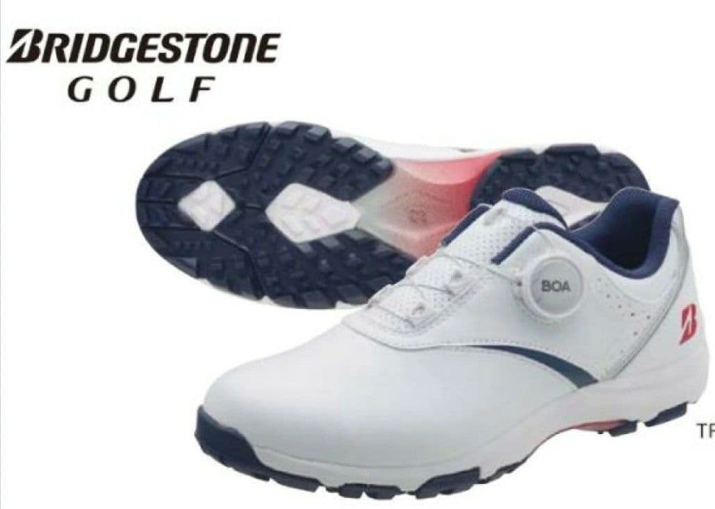 ま*う様 ブリヂストン　ゴルフシューズ　ゼロ・スパイク　バイターライト　24.5