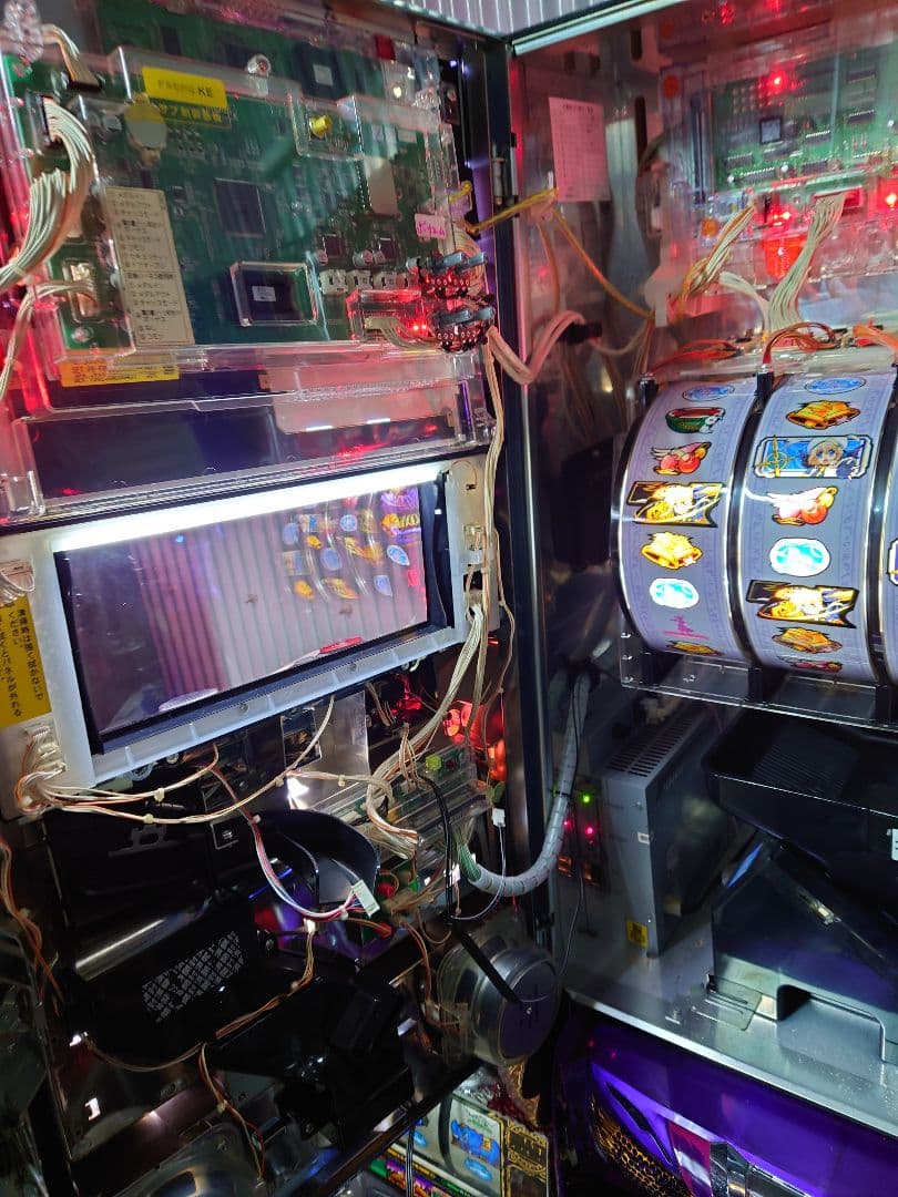 パチスロ　実機　リリカルなのは