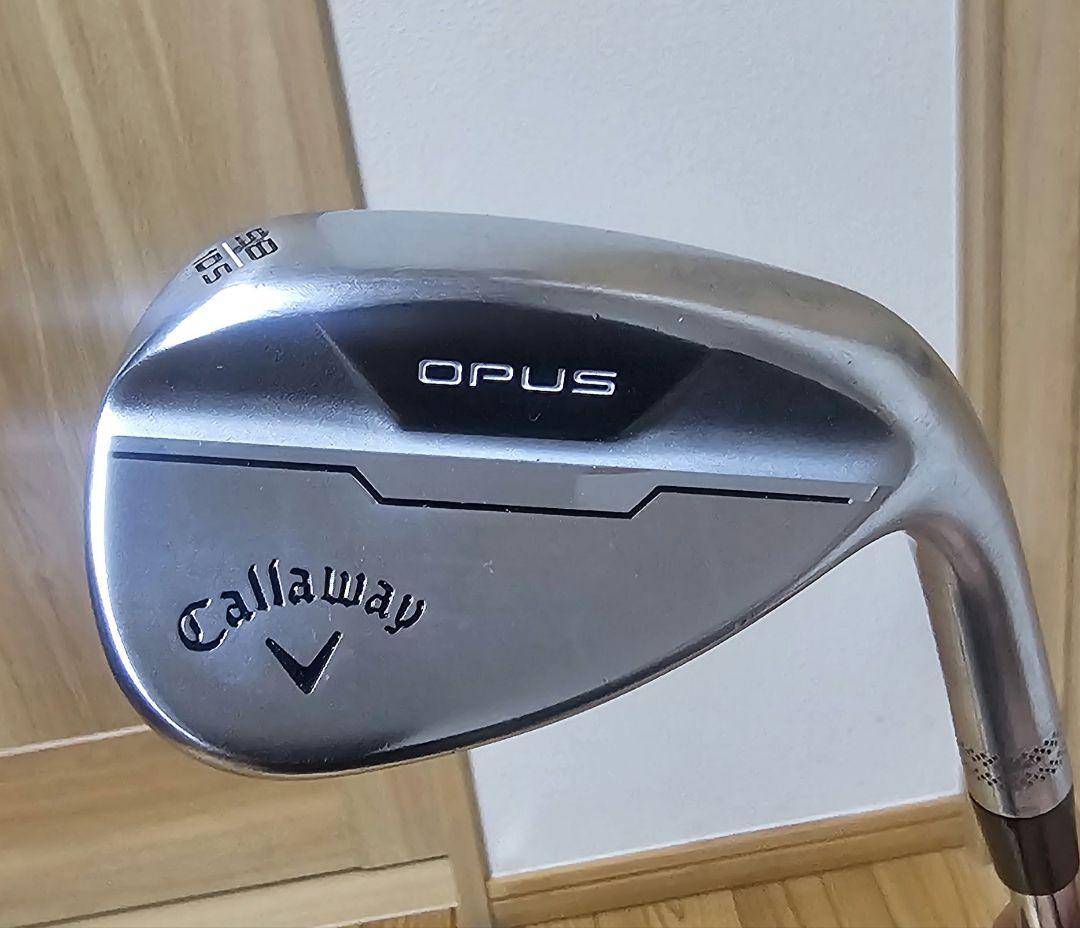 【即決価格】Callaway OPUS ウェッジ 58度 ダイナミックゴールド