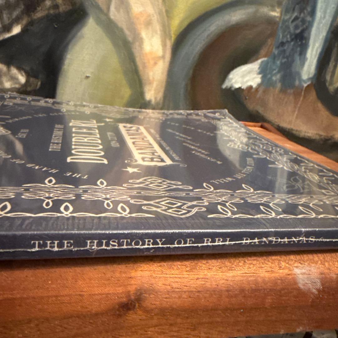 カマスダブルアールエル　バンダナ　コレクションブック　Ralph