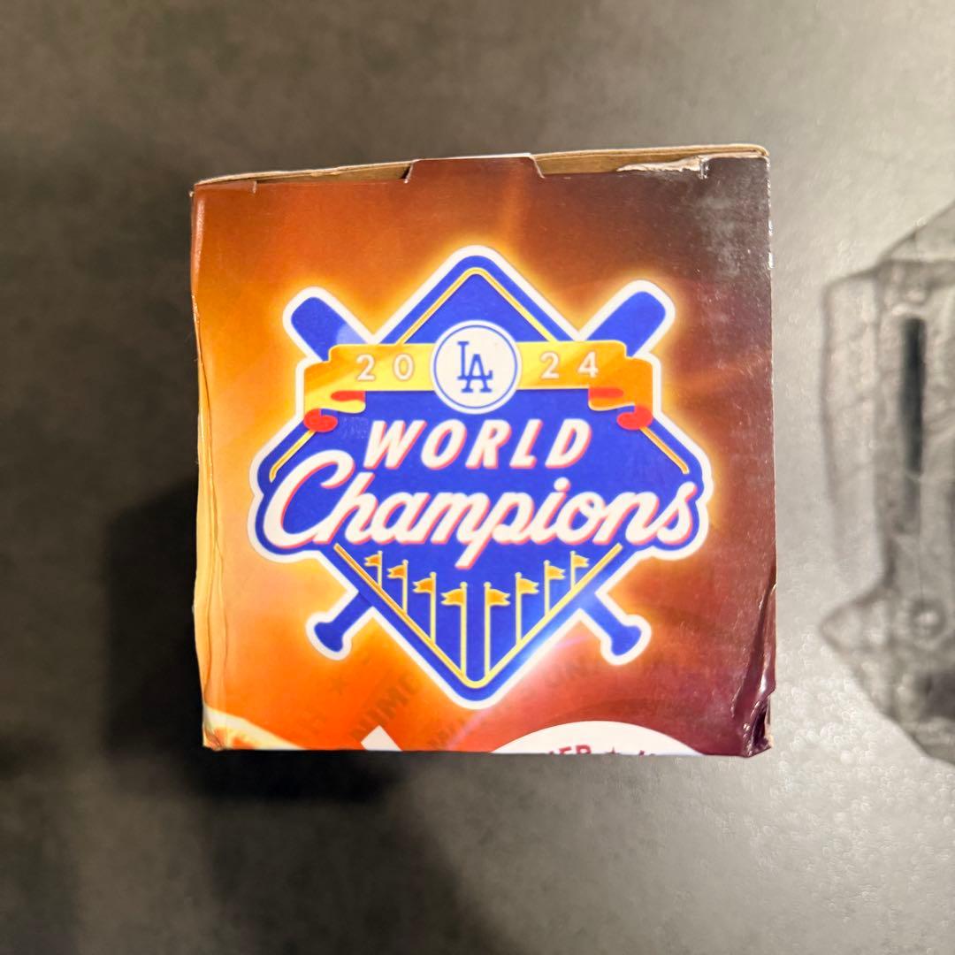 【2025/4/2配布】ロサンゼルスドジャース大谷翔平2024MVPボブルヘッド