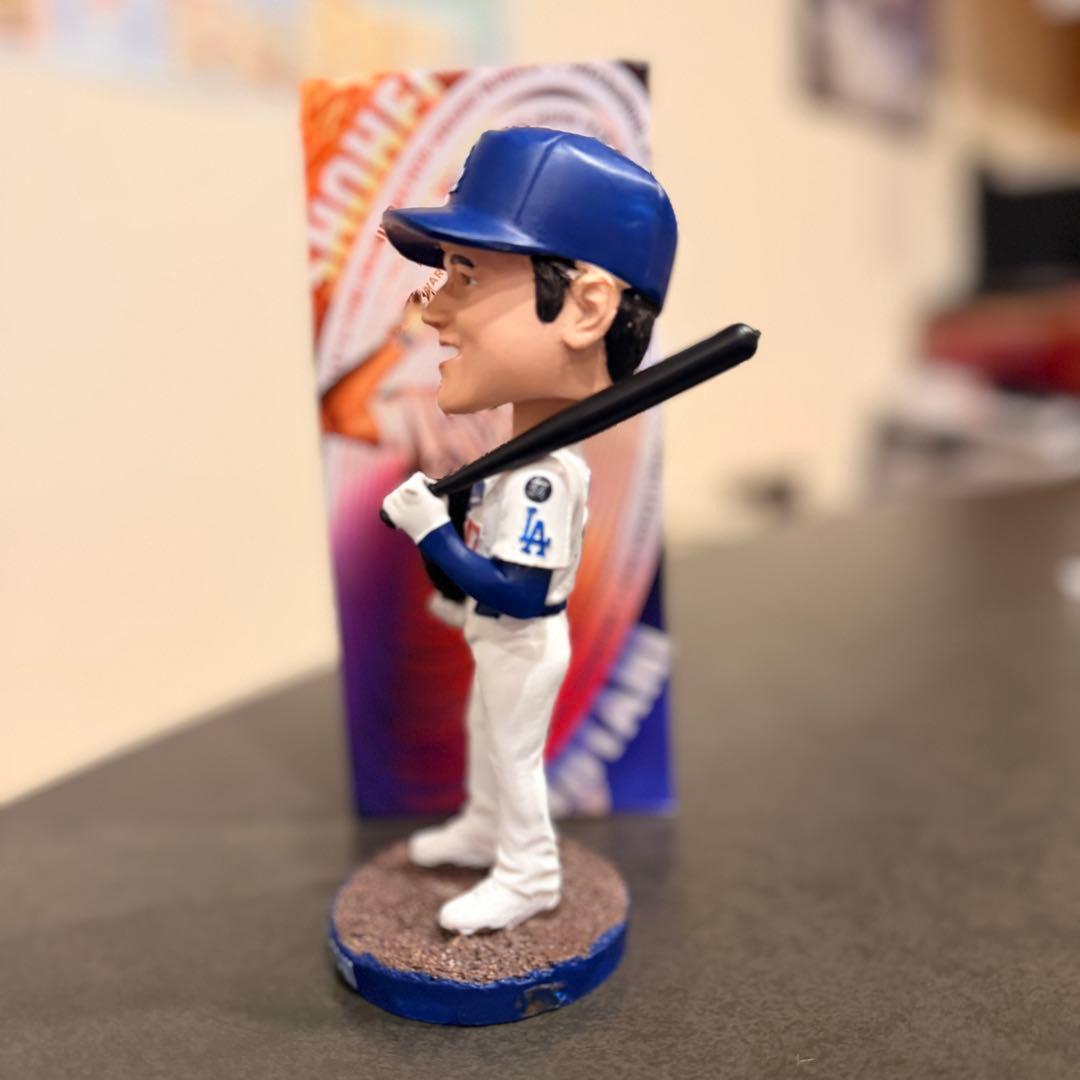 【2025/4/2配布】ロサンゼルスドジャース大谷翔平2024MVPボブルヘッド