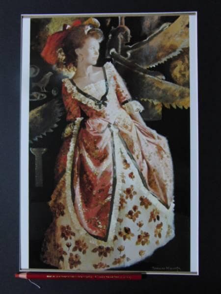 宮永岳彦、翔、限定200部・高級画版、新品額付