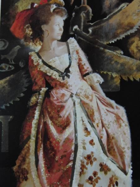 宮永岳彦、翔、限定200部・高級画版、新品額付