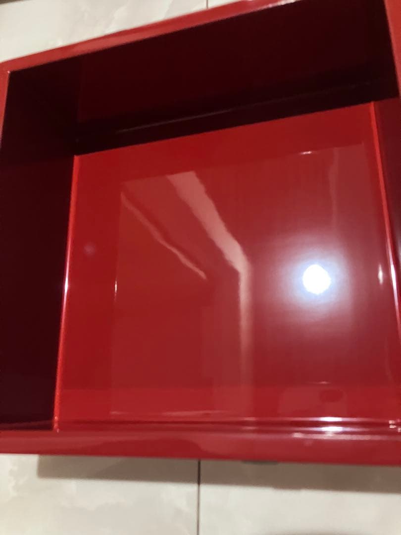 【値下げ】べんぼう沖縄　堆錦漆器重箱 3段