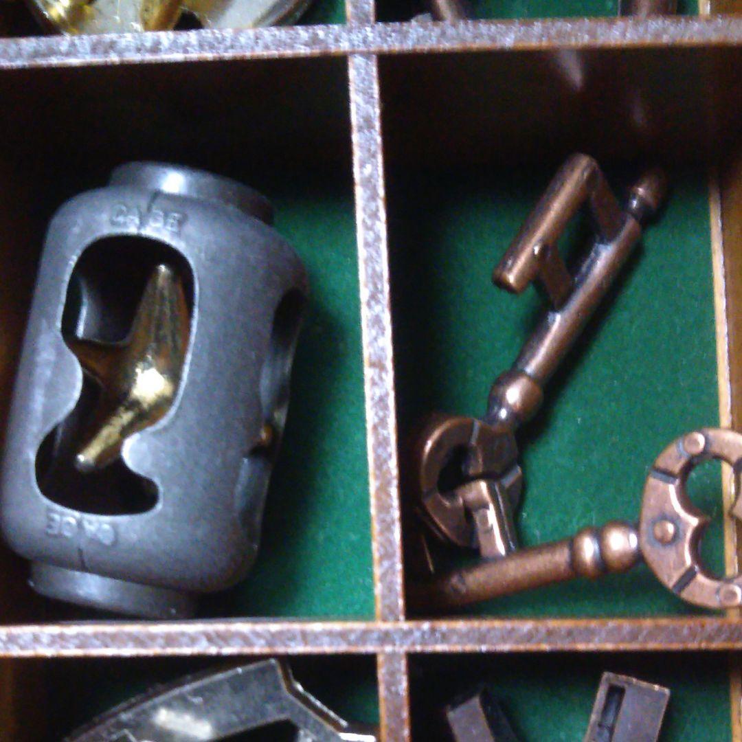 キャストパズルセット(知恵の輪⁉️)