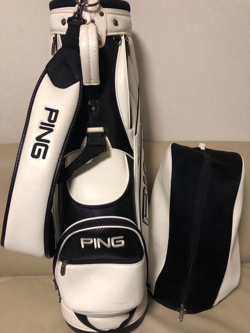 【送料込み】廃盤希少　ピン　PING キャディバッグ