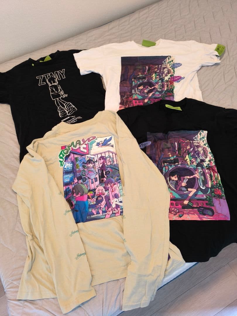 ずとまよTシャツセット　サイズL　値下げ可