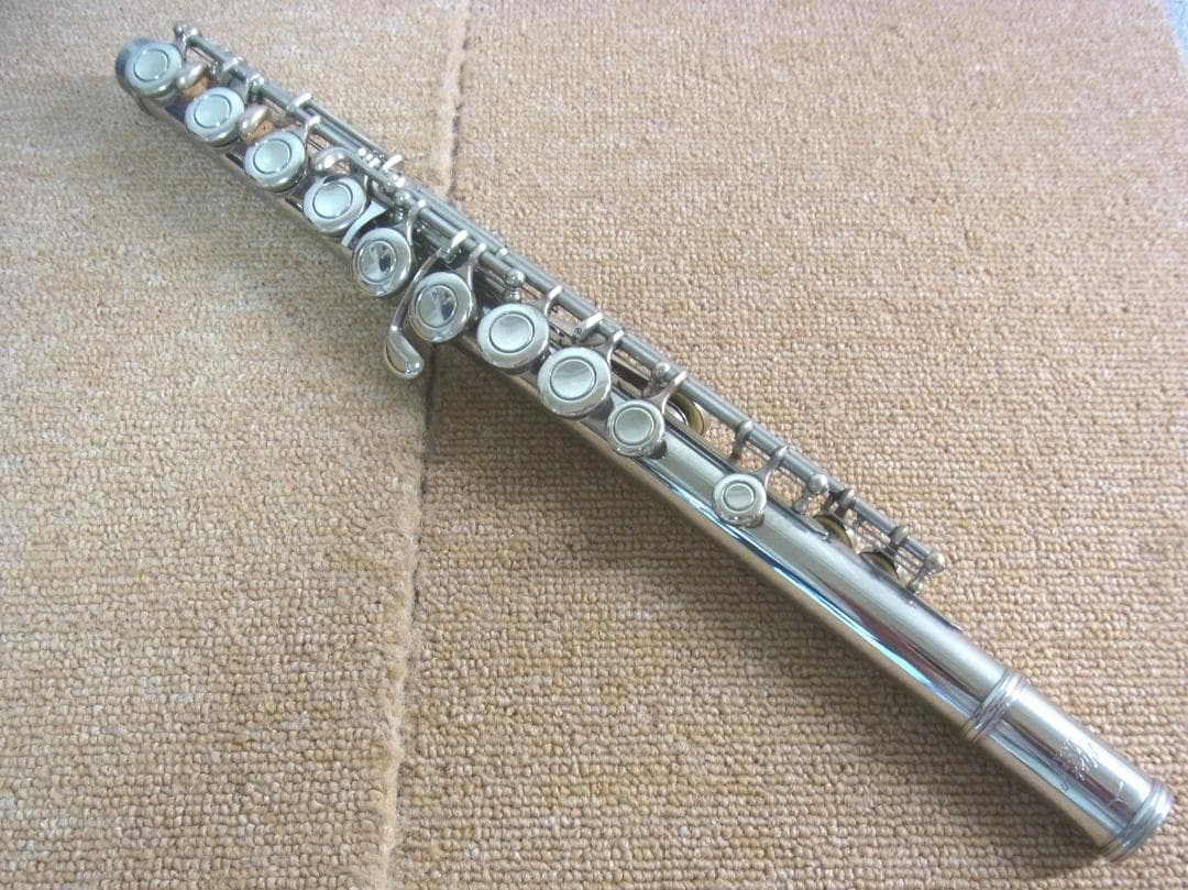 NIKKAN FL-21 日管 フルート 中古品 ニッカン