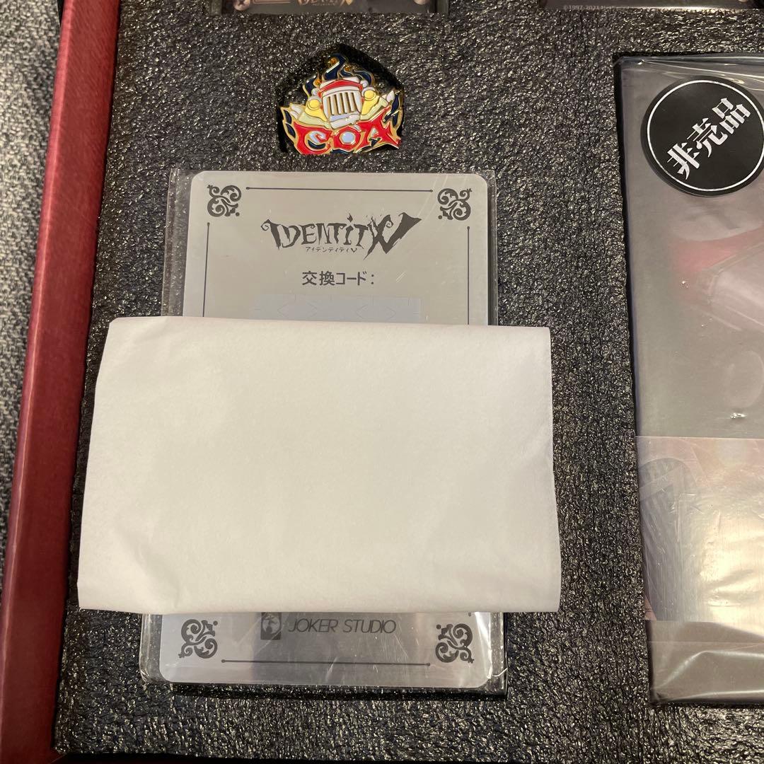 【コード未使用】第5人格 COA 3周年オフラインパック