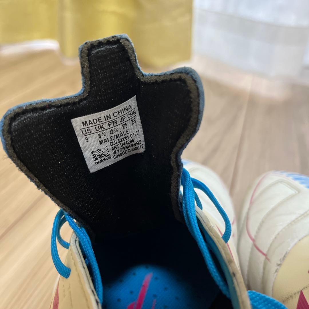 adidas『F50 adizero 1 TRX LEA FG』27.0cm