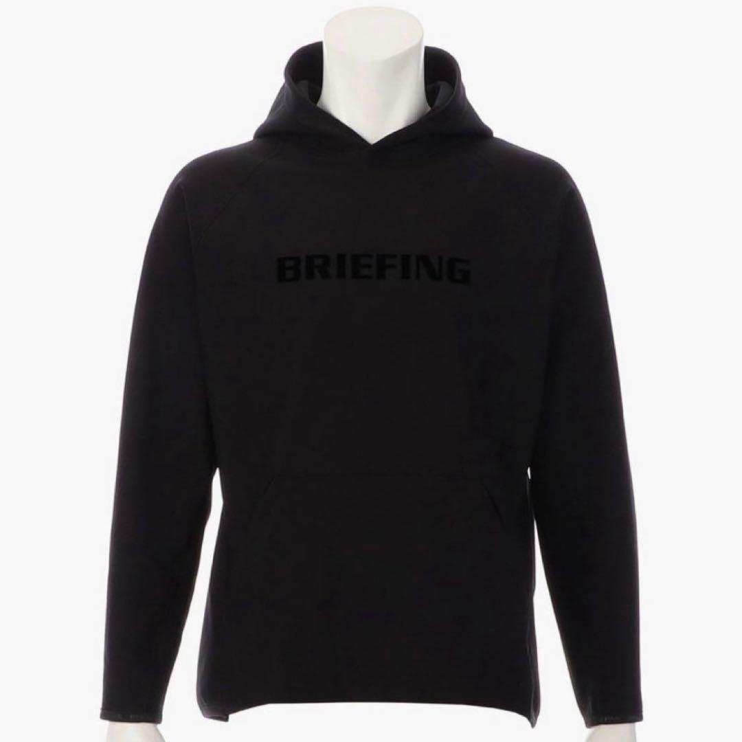 新品　BRIEFING MEN’S LOGO HOODIE M