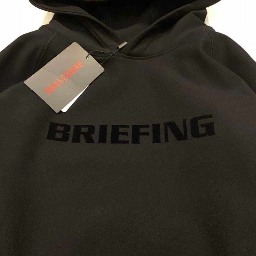 新品　BRIEFING MEN’S LOGO HOODIE M