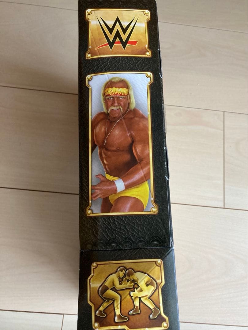 超人ハルクホーガン（チャンピオンベルト付）フィギュア