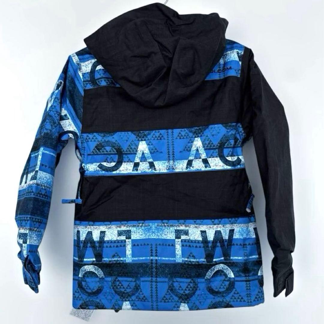 レン　新品同様　Volcom キッズ Sスノーボードウェア セット