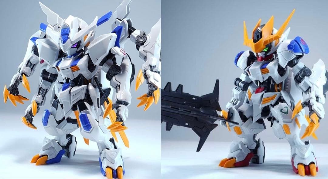 【新品・送料無料】ガンダムバエル・バルバトスルプスレクス　MGSD相当　海外製品