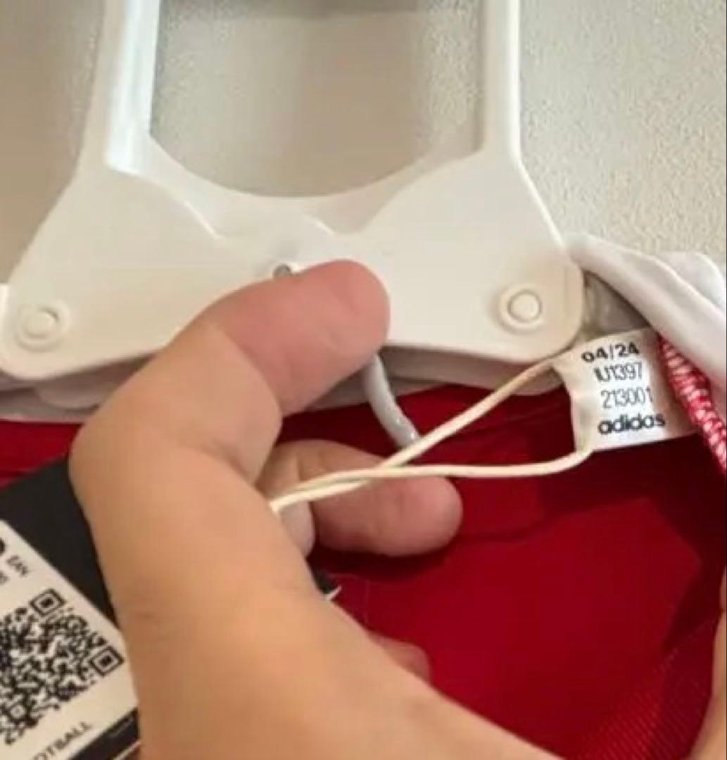 【限界価格／タグ付】　マンチェスターユナイテッド　ザークツィー　2XL