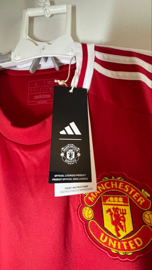 【限界価格／タグ付】　マンチェスターユナイテッド　ザークツィー　2XL