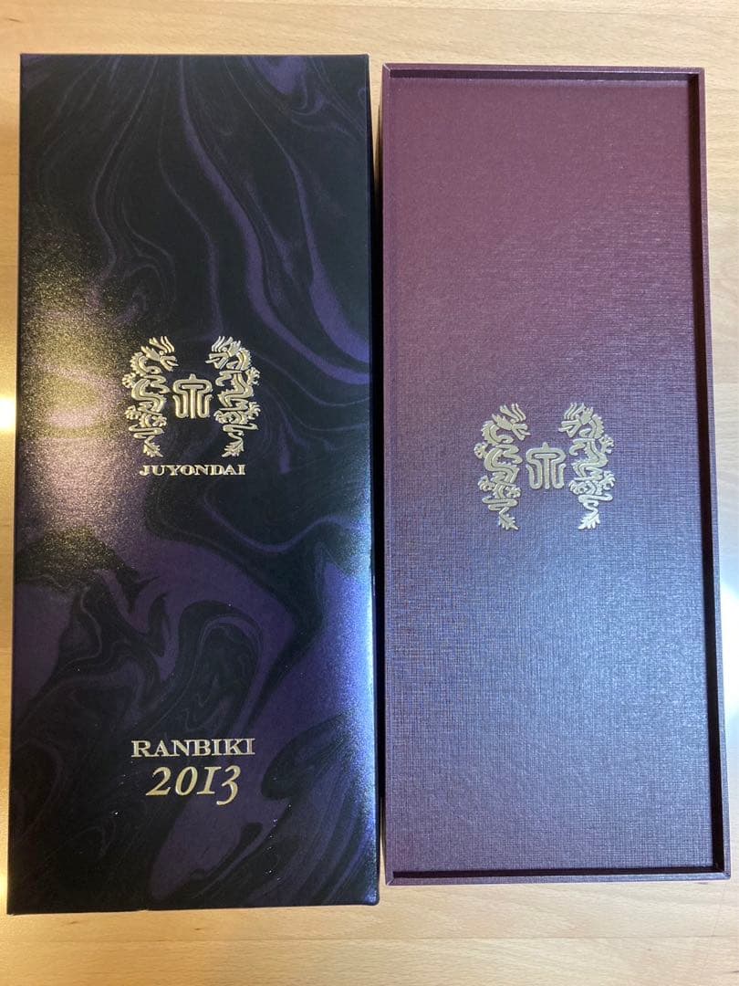 MUSK　超プレミア　十四代蘭引　鬼兜からリニューアルしたばかりの新製品