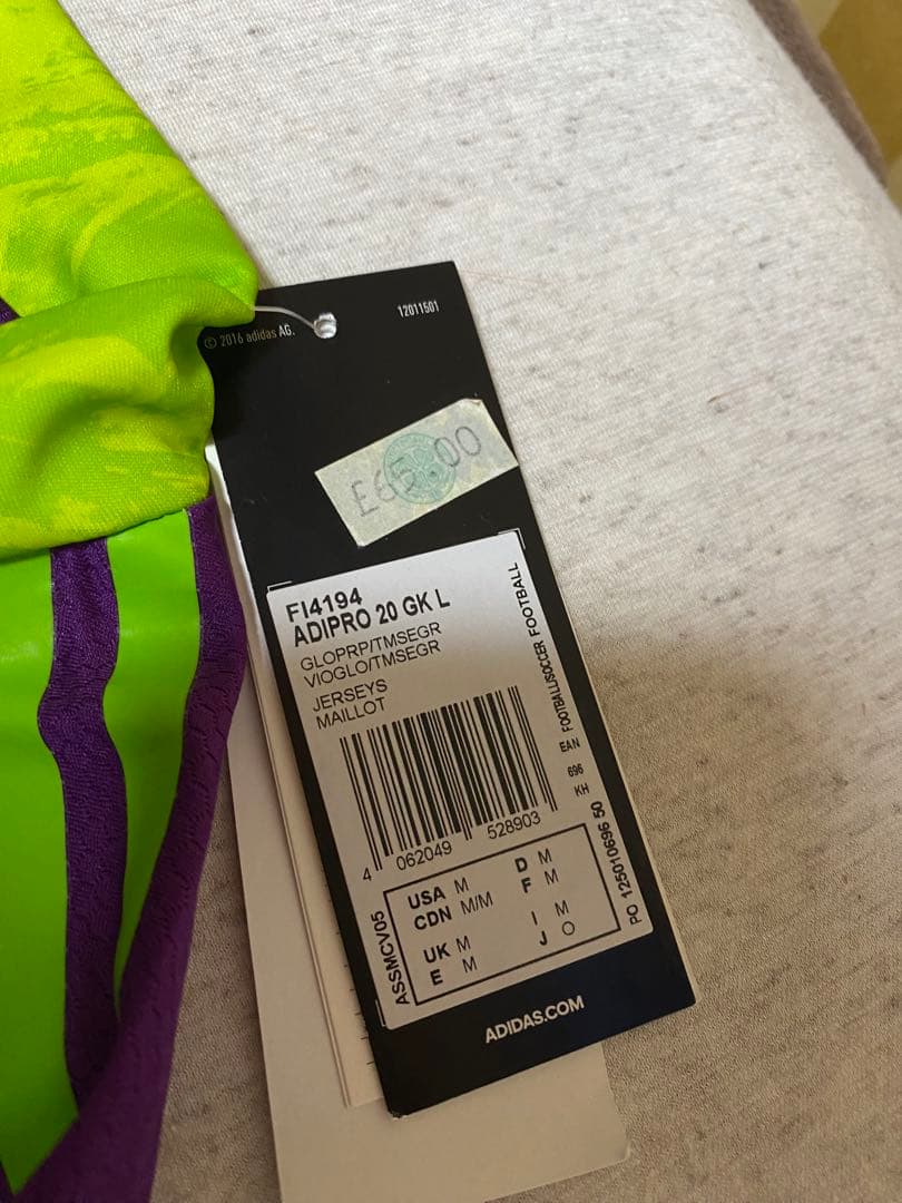 アディダス セルティック GK ユニフォーム