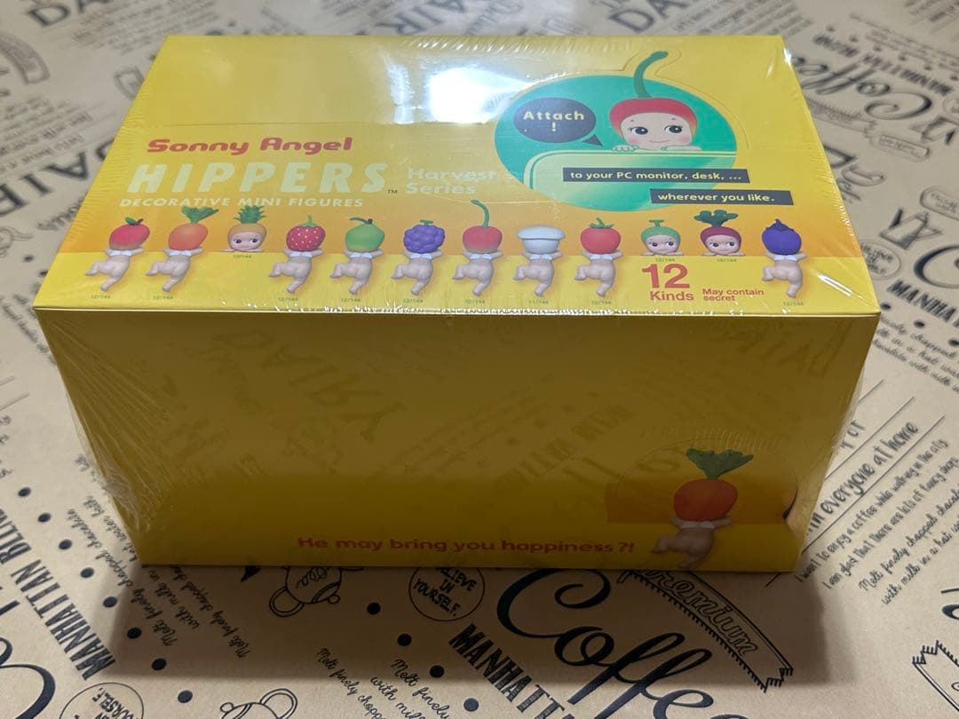 ソニーエンジェル　ヒッパーズ　ハーベスト1box(アソート)　シュリンク付き