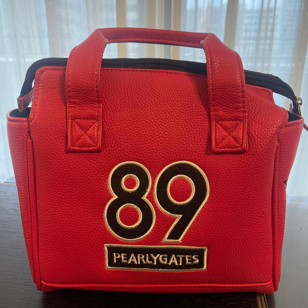 Pearlygates パーリーゲーツ　新品ラウンドバッグ