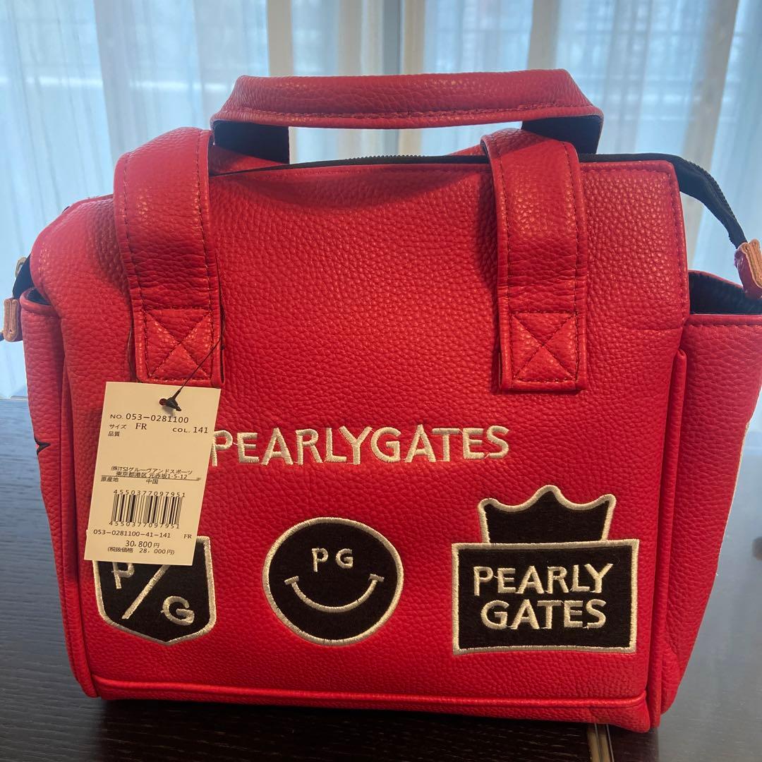 Pearlygates パーリーゲーツ　新品ラウンドバッグ