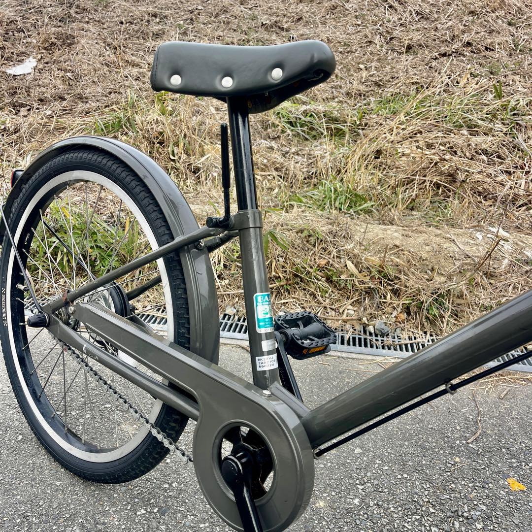 子供用自転車 ブリヂストン ビッケ j 22インチ【適正身長116～140cm】