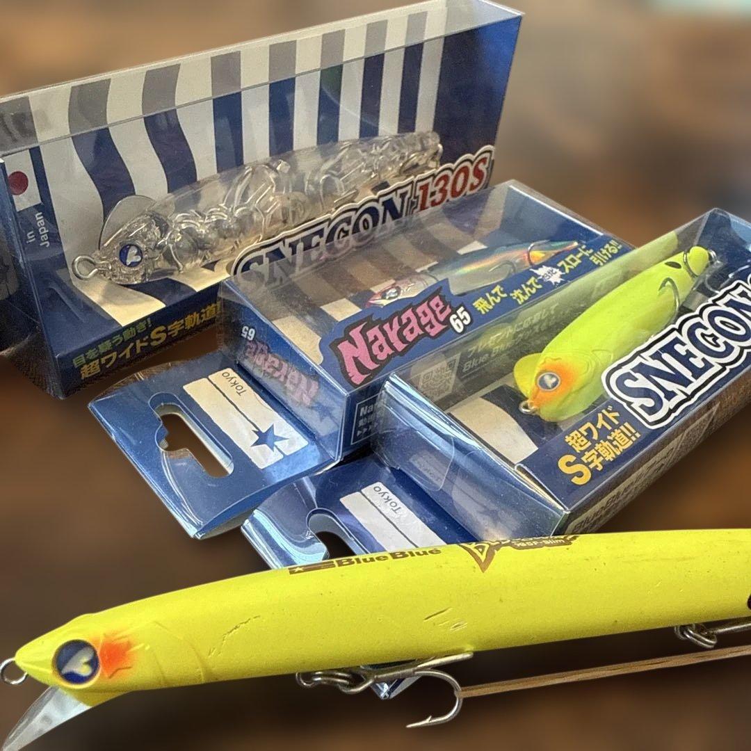 Blue Blueルアーセット