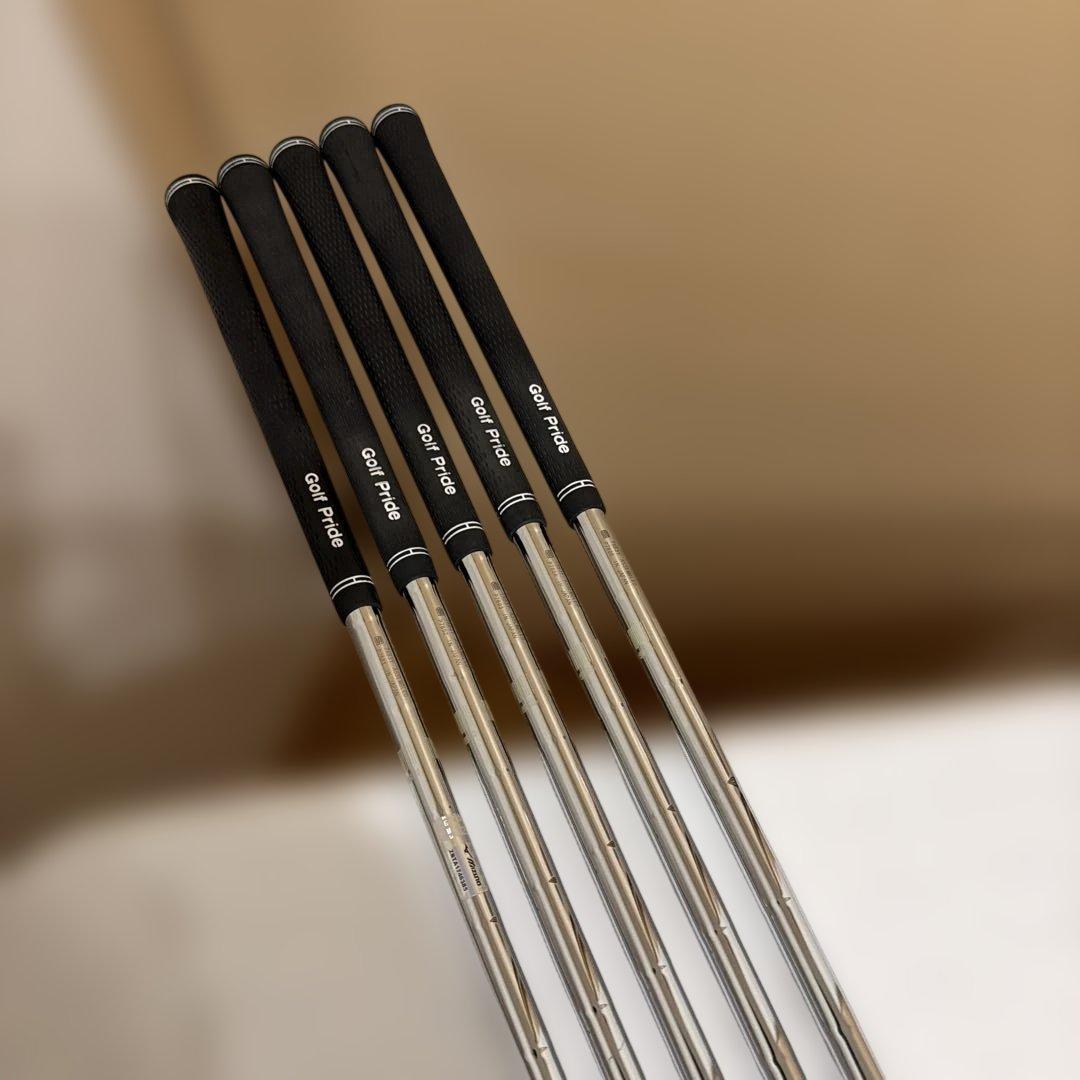 ミズノプロ 918 アイアンのセット 5-9番 スチール製