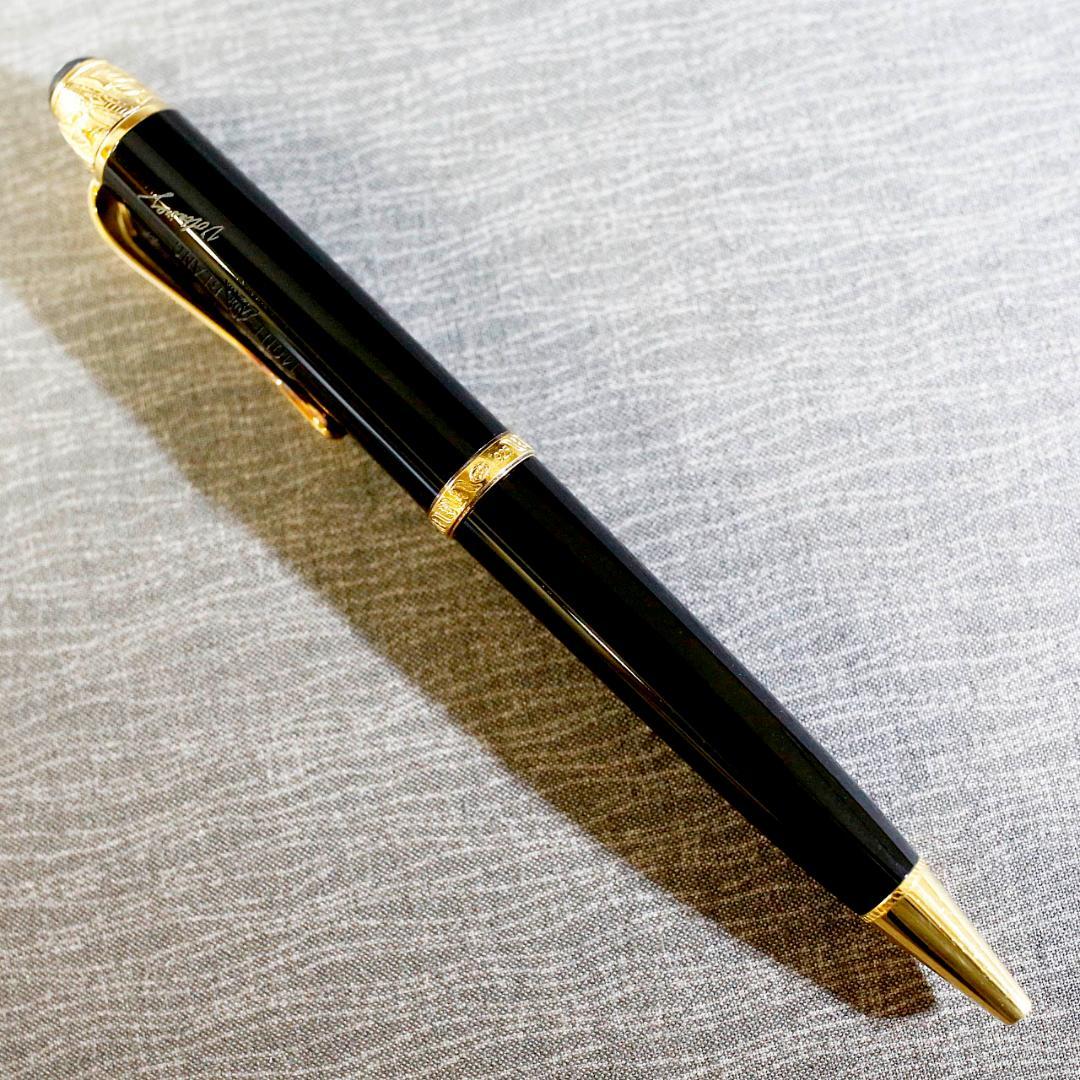 【美品 送料込み】モンブラン ボールペン ボルテール 作家シリーズ １９９５年
