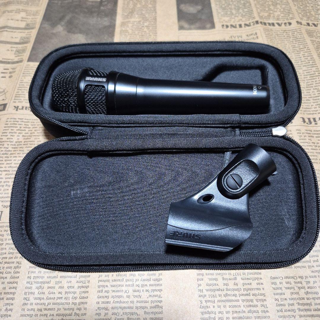 【購入依頼者】SHURE NEXADYNE 8/S ダイナミックマイク