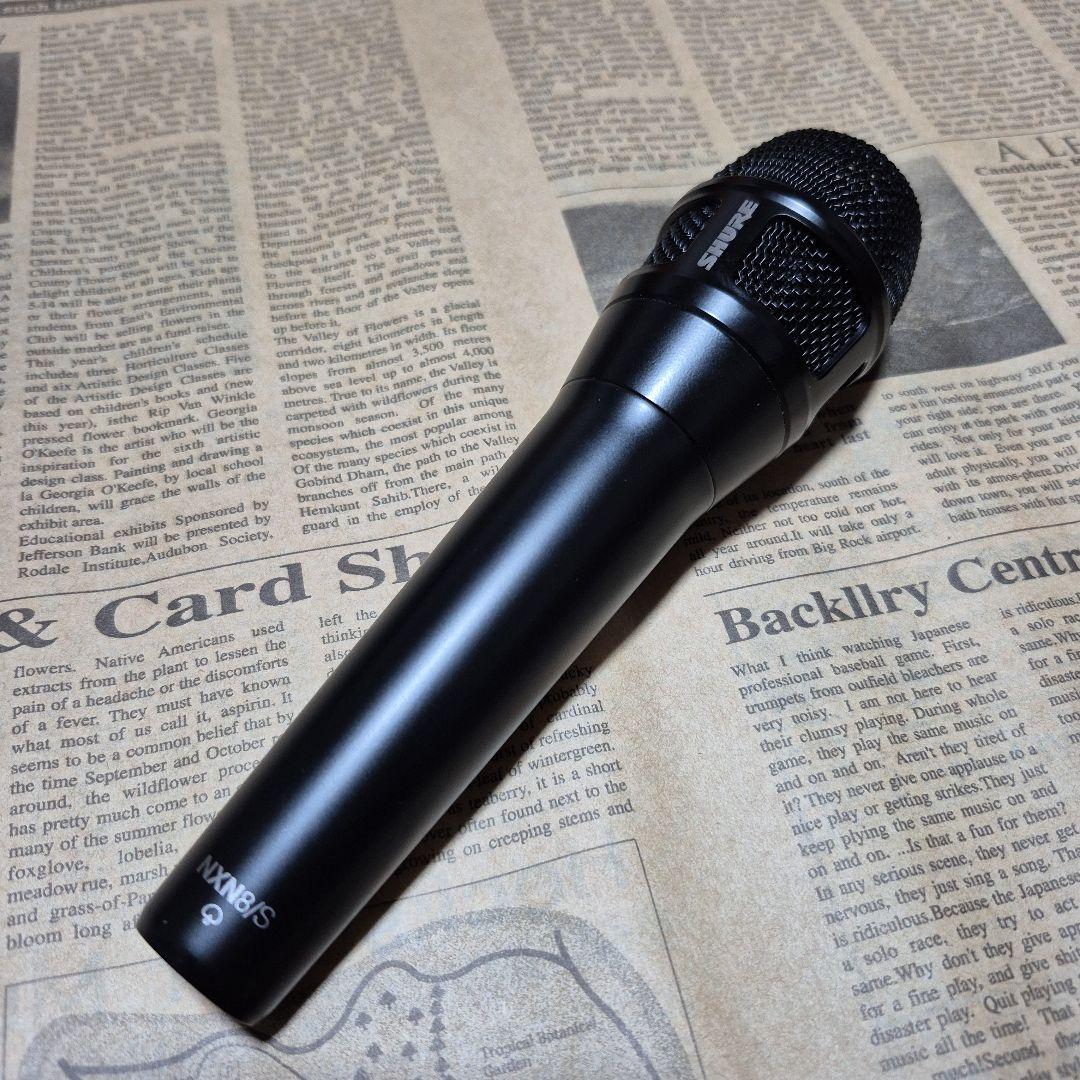 【購入依頼者】SHURE NEXADYNE 8/S ダイナミックマイク