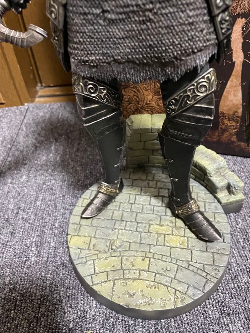 青*家様 gecco 黒騎士 フィギュア スタチュー ダークソウル dark s