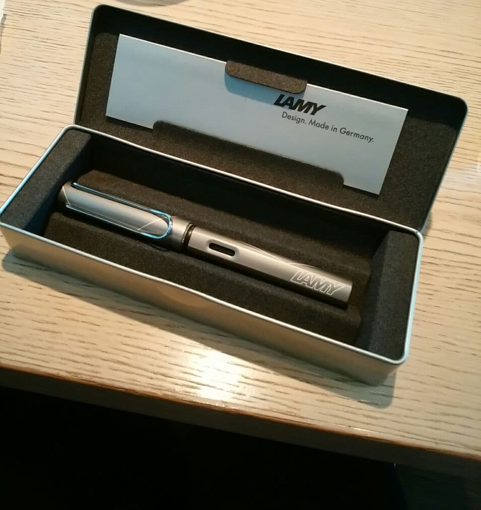 LAMY al-star 50th限定モデル + 日本限定モデル