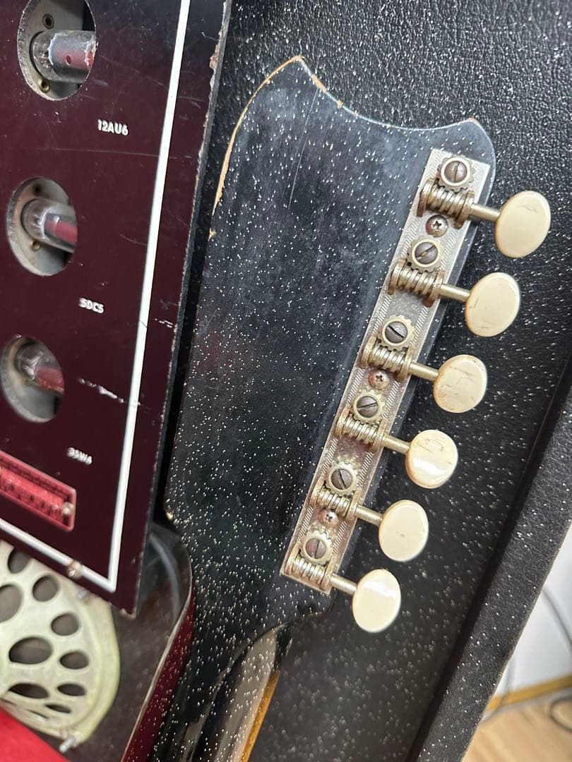 1965年製silver toneシルバートーン1448Amp in Case