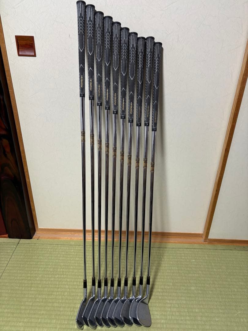 ツアーステージ　V3000 アイアンセット