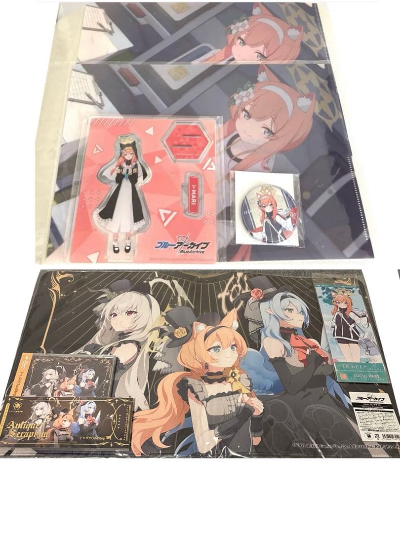 ブルーアーカイブ ブルアカ マリー　グッズ　セット
