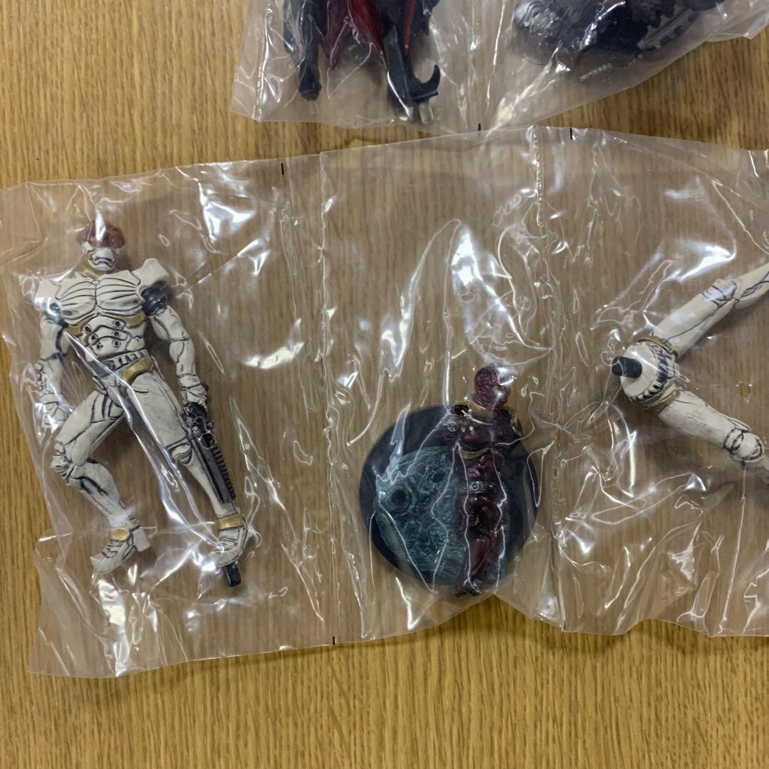 【S.I.C匠魂】ハカイダー　キカイダー等　全て未開封