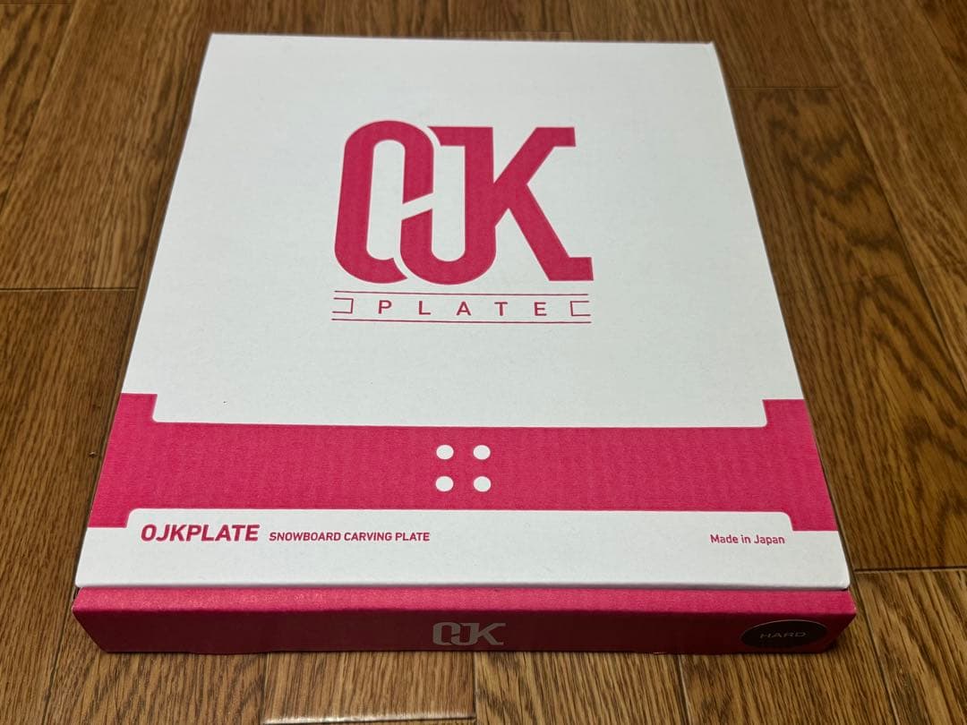 OJKPLATE スノーボードカービングプレート CP-01