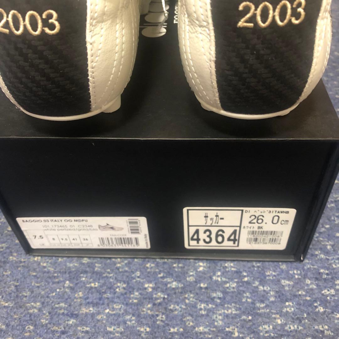 バッジョ BAGGIO 03 ITALY OG MDPU 26cm