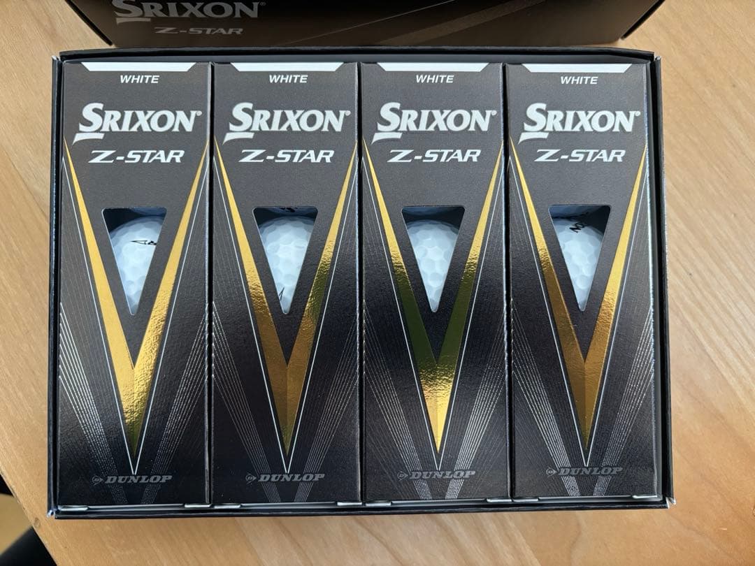 ゴルフボール　スリクソン SRIXON Z-STAR