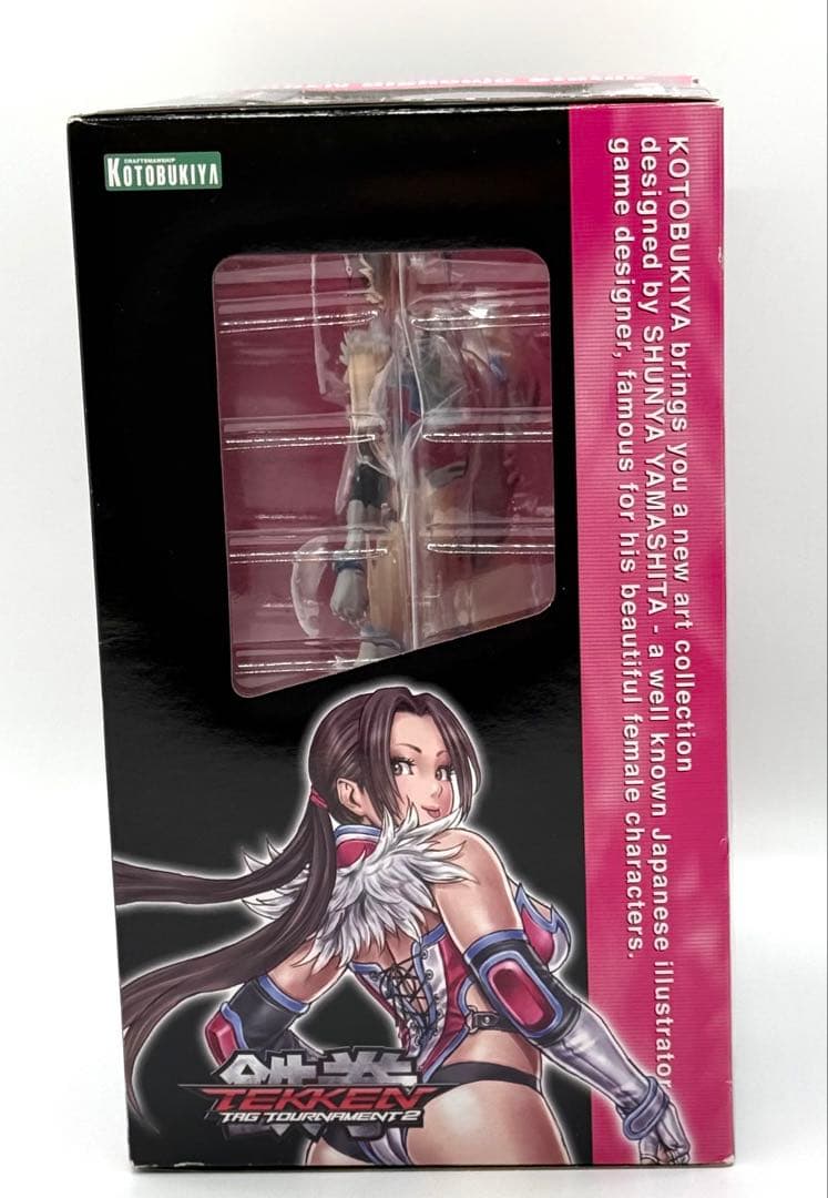 TEKKEN美少女 鉄拳 タッグトーナメント2 JAYCEE（ジュリア・チャン）