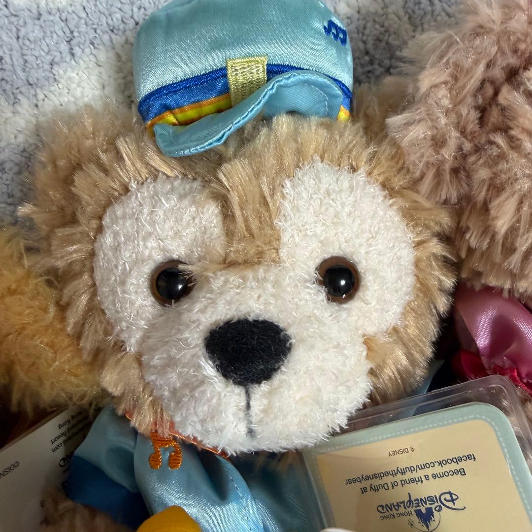 香港ディズニー　ぬいぐるみSSセット