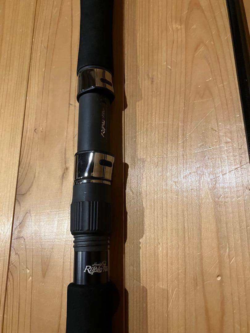 美品　リップルフィッシャー　ランナーエクシード　110H ロックショア　ロッド