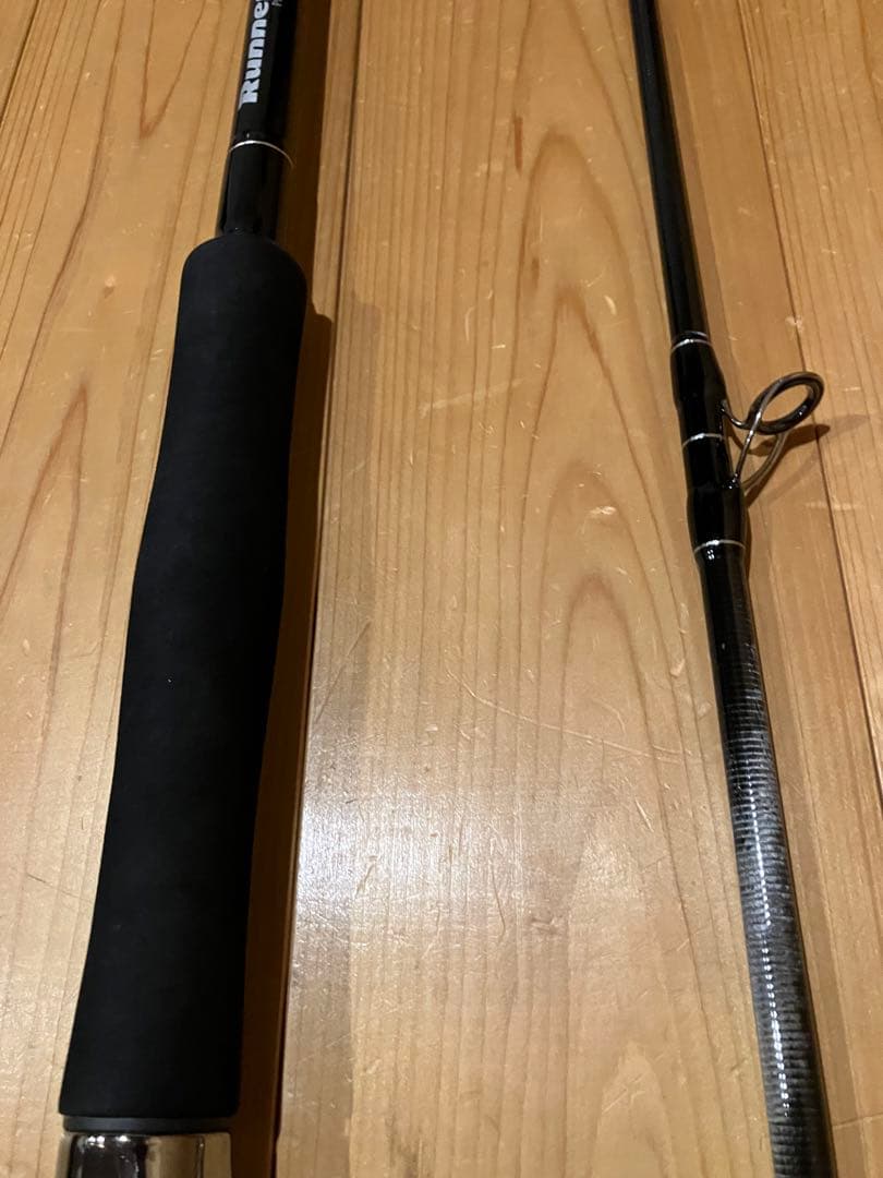 美品　リップルフィッシャー　ランナーエクシード　110H ロックショア　ロッド