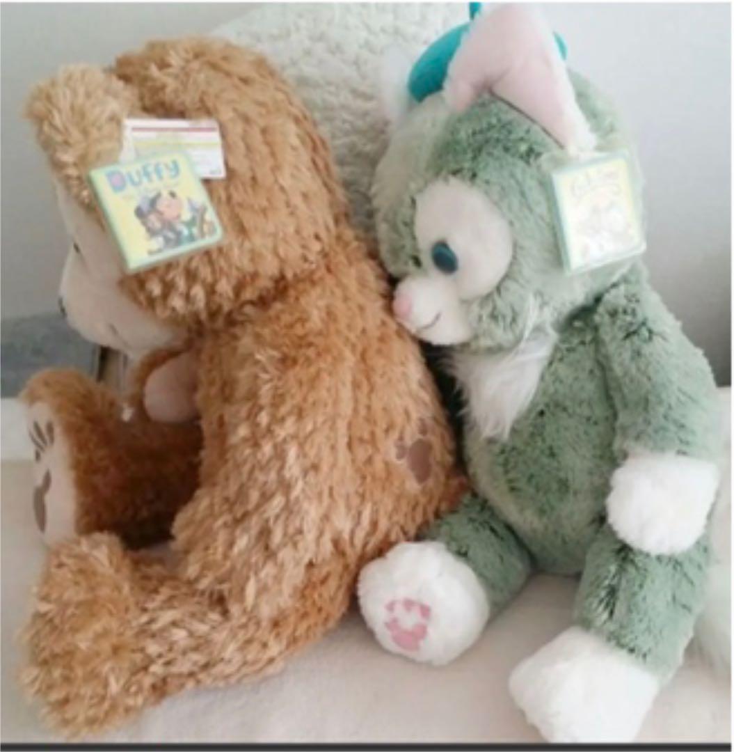 【値札付き】ダッフィー ジェラトーニぬいぐるみM